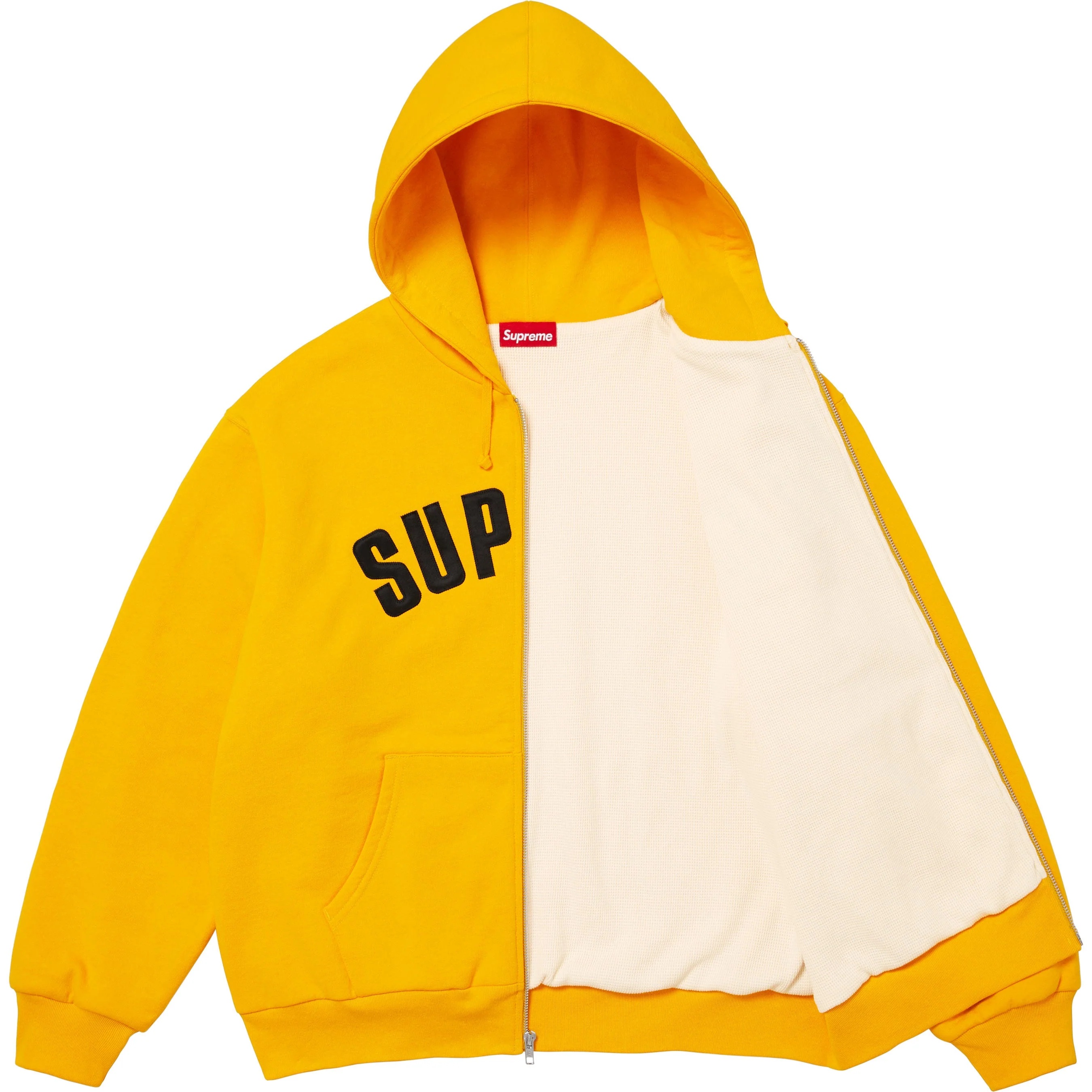 Arc Thermal Lined Zip Up Hooded Sweatshirt view 17